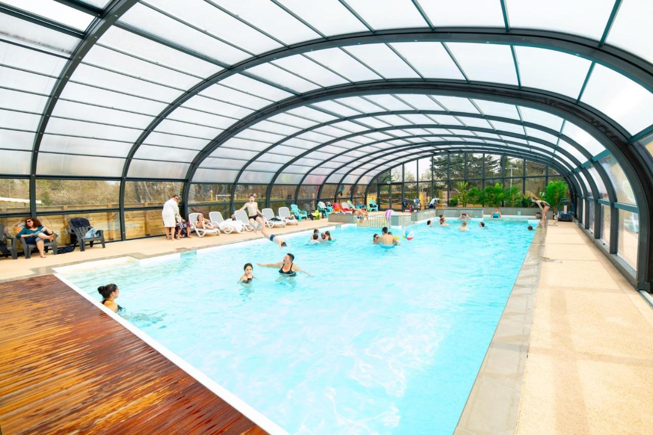 Camping Les Carolins Saint-Lo-d'Ourville Exterior photo