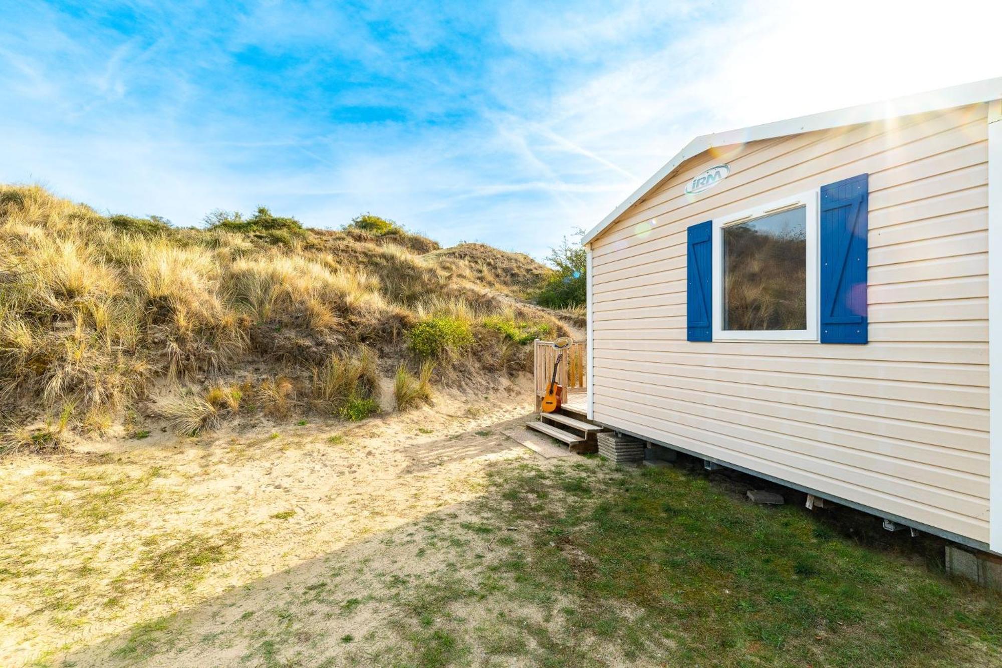 Camping Les Carolins Saint-Lo-d'Ourville Exterior photo